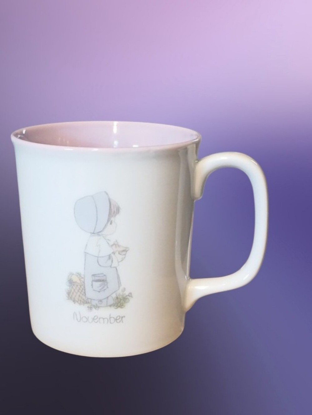Precious Moments "November" Mug